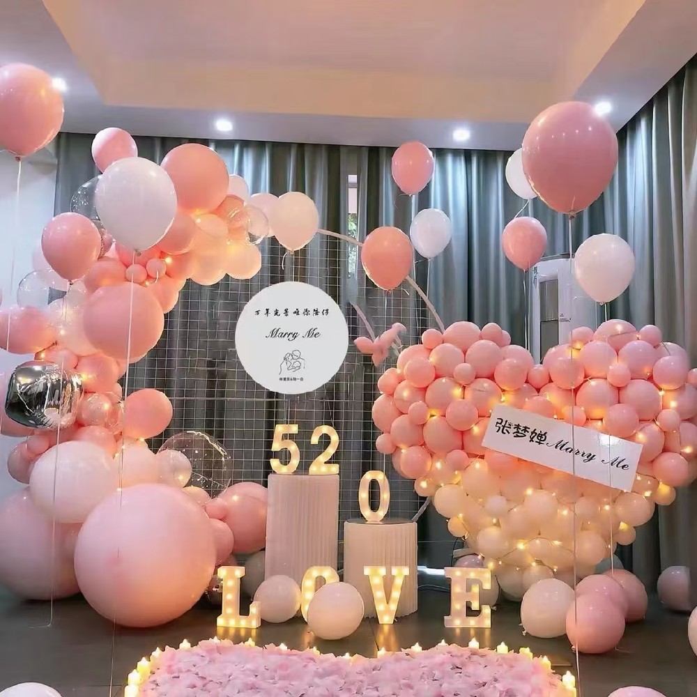 表白現(xiàn)場及寶寶周歲禮現(xiàn)成布置