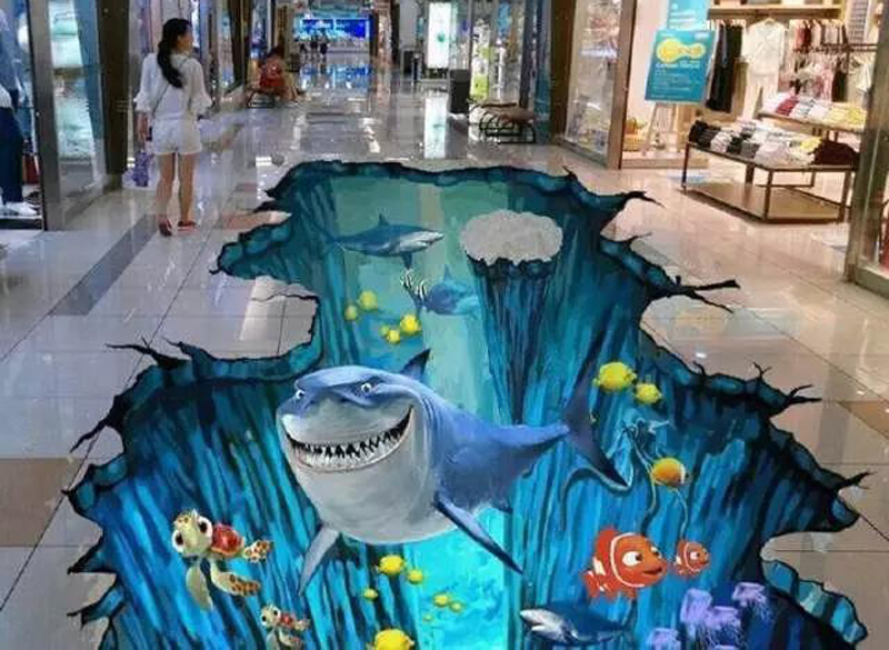 廣告畫面保護膜、地貼膜，耐磨地貼，都有哪些？