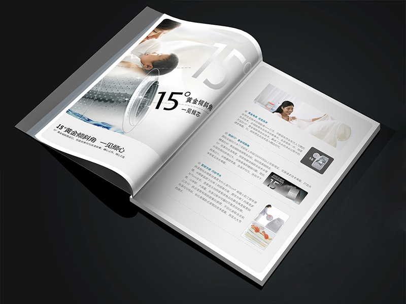 企業(yè)宣傳畫冊印刷制作及應用